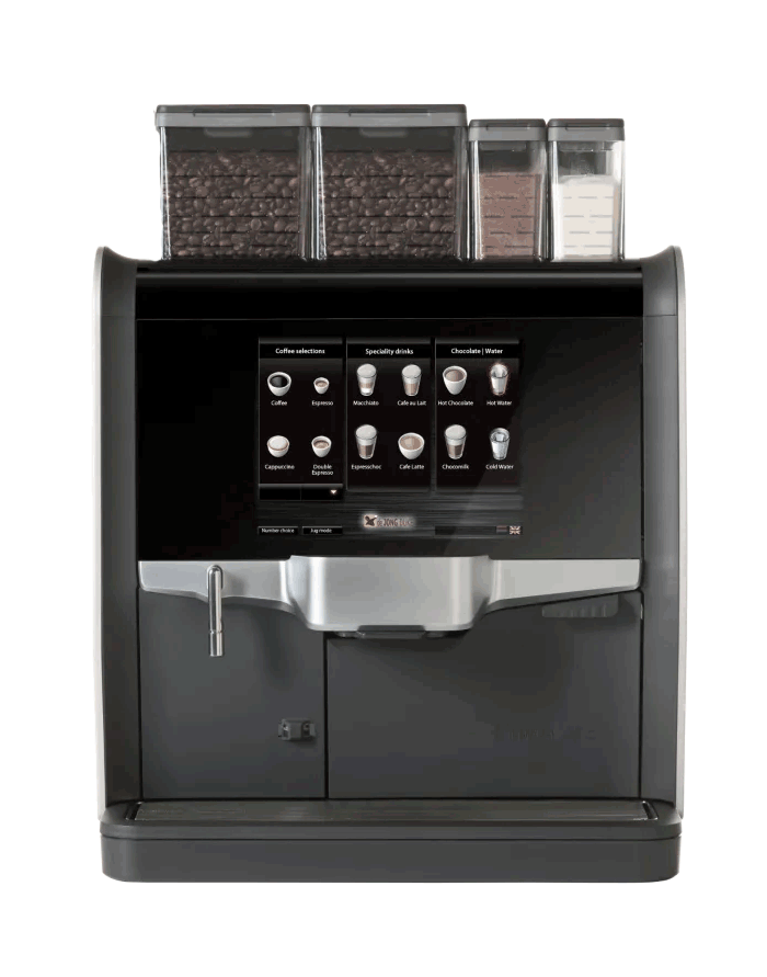 Kaffemaskin från de Jong DUKE modell NIO